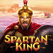 Vua của sparta game cover