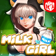 Cô Gái Sữa Tươi game cover